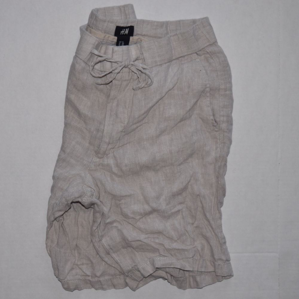 Linen H&M Shorts